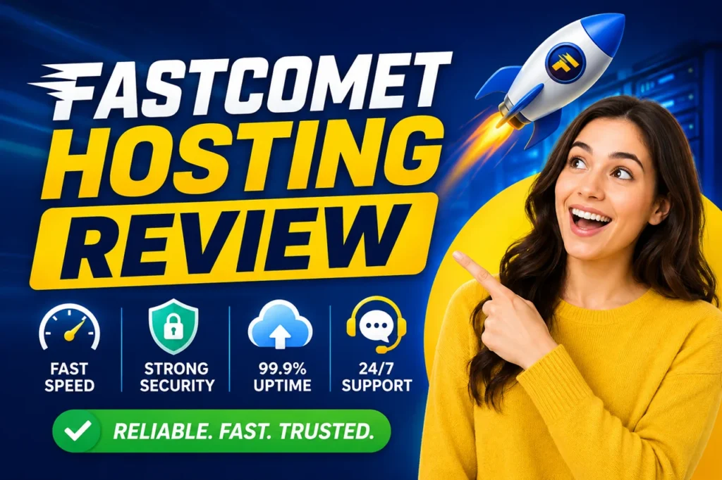 FastComet Hosting Review For Beginners