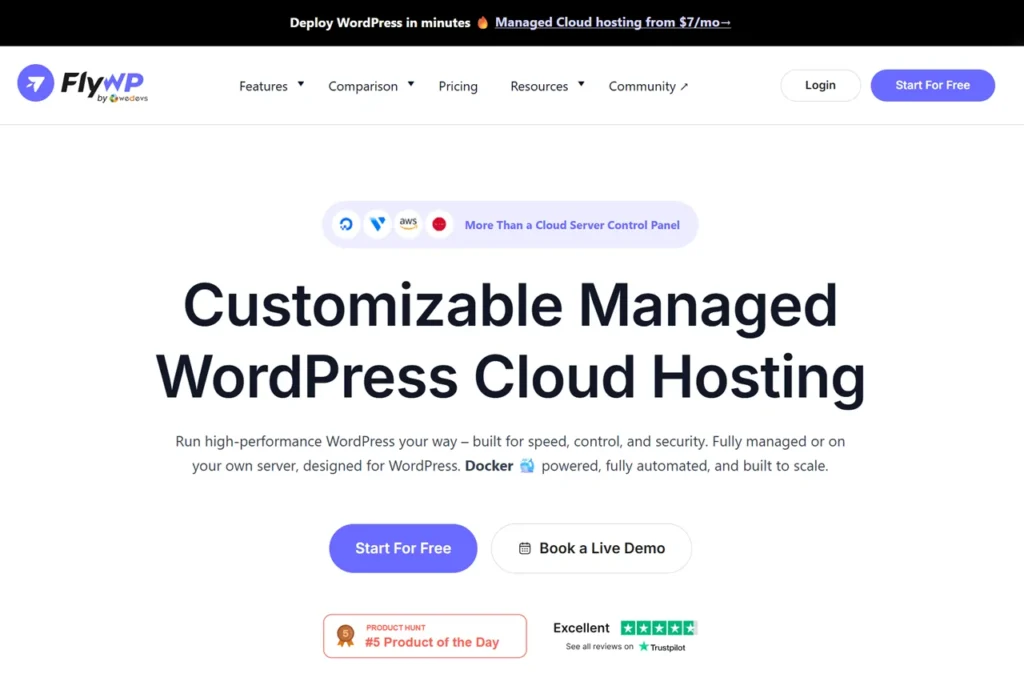 FlyWP Hosting Review For Beginners