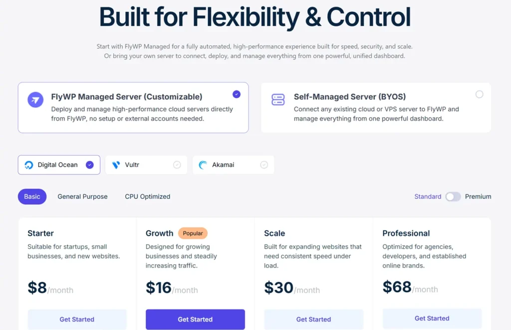 FlyWP Pricing And Features Review