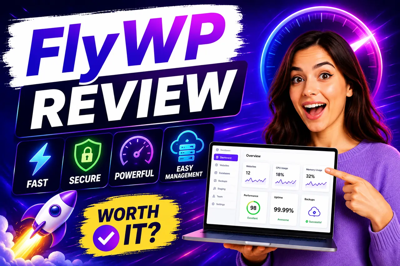 FlyWP Review: My Hands-On Experience with Features, Speed, Pricing & Performance