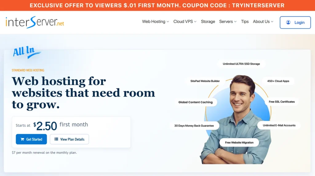 InterServer Pricing Review