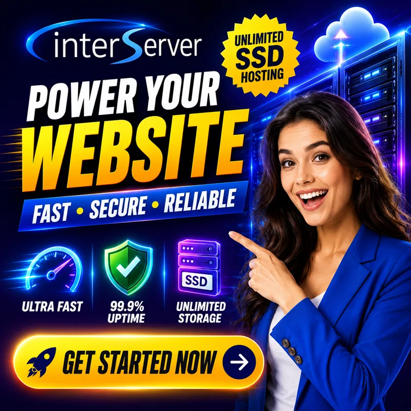 Experience InterServer Speed, Security & Value Now