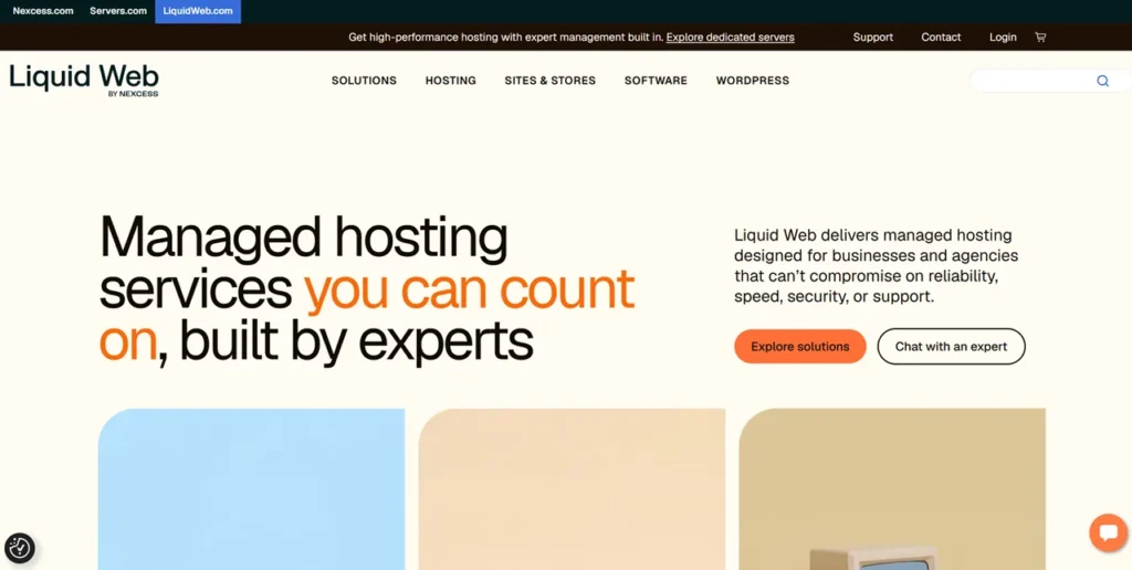 Liquid Web Customer Support Review