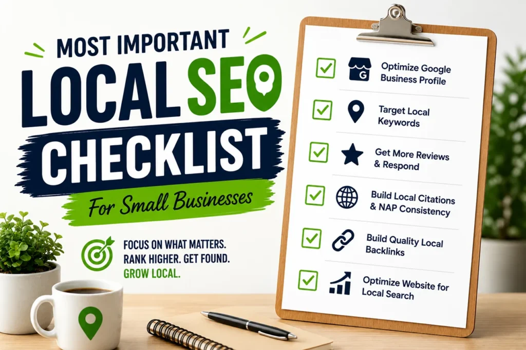 Local Search Optimization Checklist