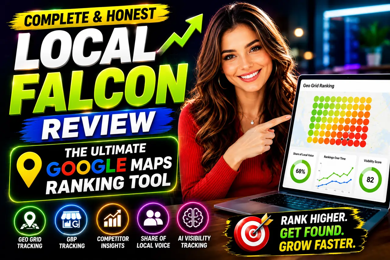 Local Falcon Review: The Ultimate Google Maps Ranking Tool for Local SEO Success 2026