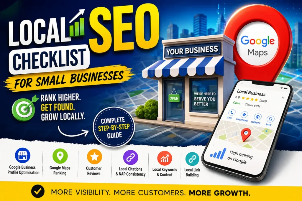 Complete Local SEO Checklist For Beginners