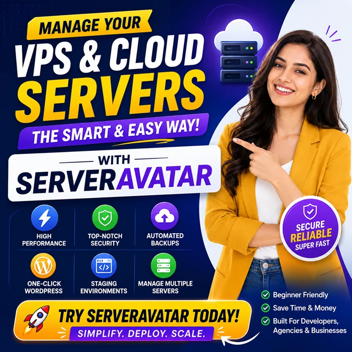 ServerAvatar Setup Guide For Beginners