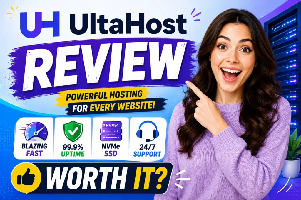 Detailed UltaHost Hosting Review