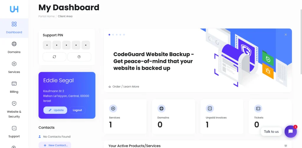 UltaHost For Ecommerce Stores