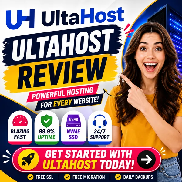 UltaHost For Small Business Websites