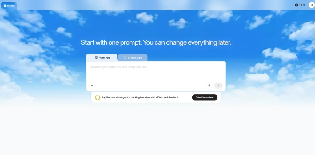 How to use Emergent AI