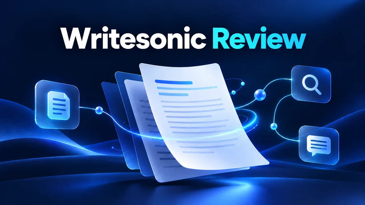 Writesonic Review 2026: I Tested It Hands-On — Is It Really Worth It?